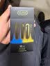 杜蕾斯（durex）超薄避孕套安全套润滑001黑金二合一10只情侣物品情趣用品成人 实拍图