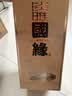 今世缘 淡雅国缘 浓香型白酒 52度 500mL*1瓶 单瓶装 送礼白酒 实拍图