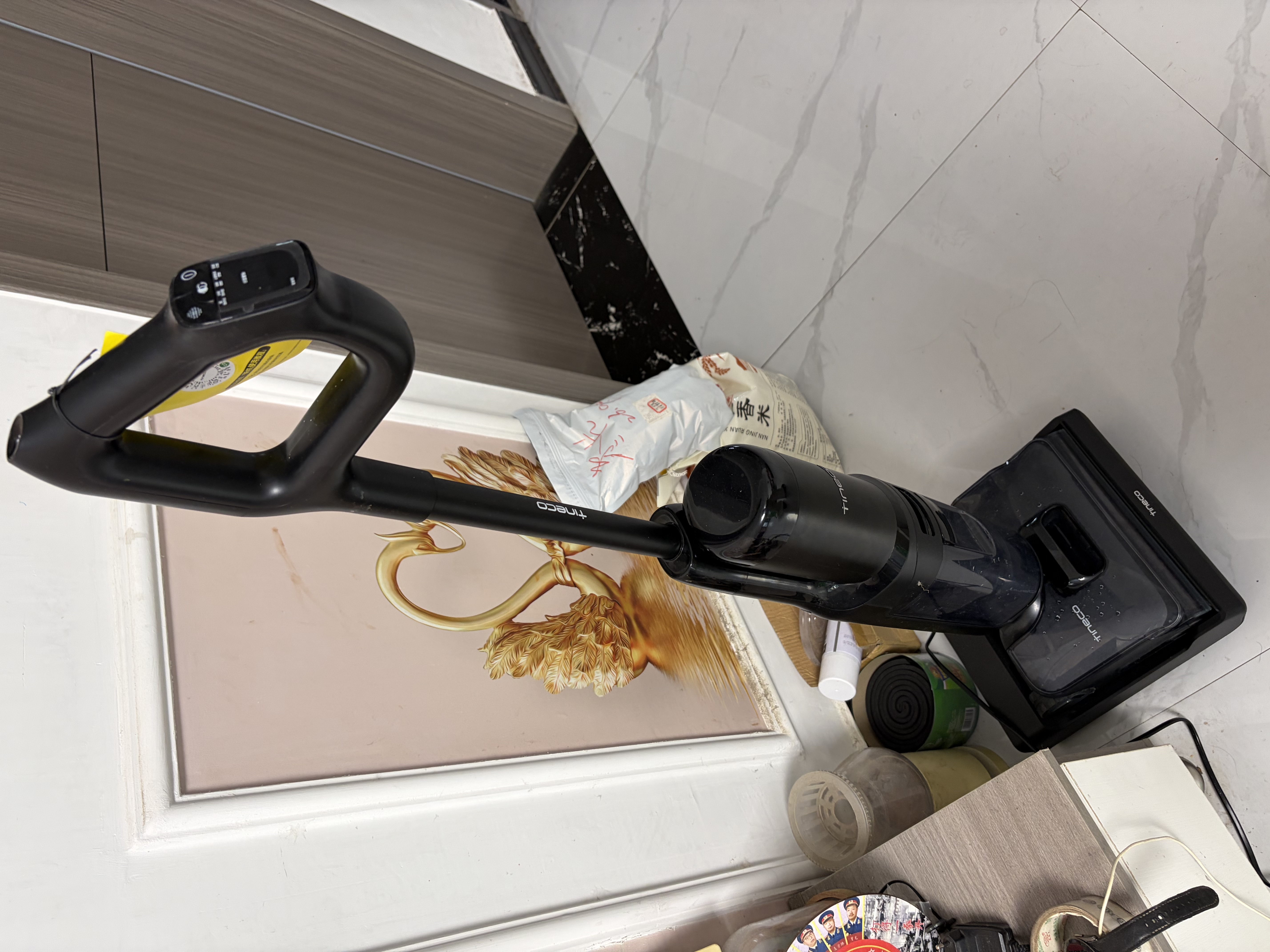 添可极客2.0家用洗地机全向助力洗拖吸一体扫地机器人拖地机洗地拖地一体机扫地机手持 实拍图