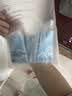 蕉趣一次性防雨鞋套雨靴加厚男女通用长筒防水鞋套便携 20只装儿童款 实拍图