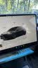 JPLAYER适用特斯拉Model Y/3焕新版中控屏幕保护套 导航硅胶保护框-黑色 实拍图