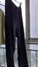 京东京造10A抑菌纯棉睡衣男衣服秋冬套装A类一等品50支情侣家居服绀青L 实拍图
