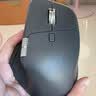 罗技（Logitech）大师系列 MX Master 4 高性能无线蓝牙鼠标  办公鼠标 静音鼠标  升级款 石墨黑 带无线接收器 实拍图
