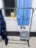 家捷仕衣帽架落地立式卧室专用挂衣架宿舍客厅可置物加粗晾衣架1.1m黑 实拍图