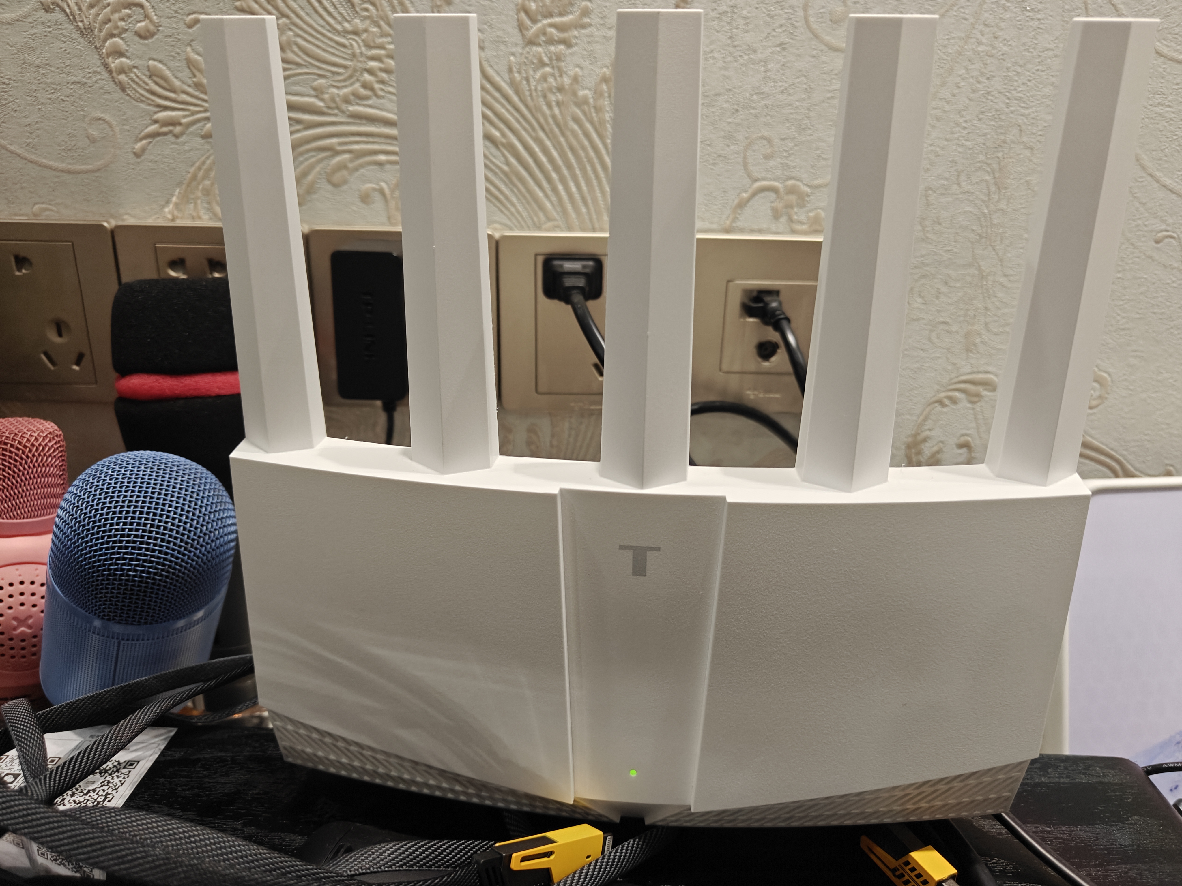 普联（TP-LINK）BE3600 WiFi7路由器 千兆无线家用 普联路由3600 双频聚合 智能游戏加速 易展 上网管理 适配星闪 实拍图