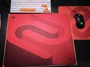 卓威ZOWIE G-SR-SE II 炽电竞鼠标垫 细面鼠标垫 fps游戏鼠标垫 电竞桌垫gsrse炽升级款（随机发货） 实拍图