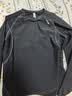 李宁（LI-NING）泳衣冲浪服潜水服男长袖防寒游泳上衣冲浪服速干衣078 黑色 3XL 实拍图