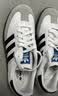 阿迪达斯adidas三叶草  samba T头鞋运动鞋男女休闲鞋B75806 38.5 实拍图