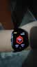 vivo iQOO WATCH GT 2 蓝牙版 软胶表带 幻影黑 2.07英寸超亮全景屏 电竞模式2.0智能手表 礼物送女友 实拍图