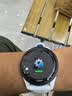 佳明（GARMIN）FR265心率跑步户外运动智能手表生日礼物Forerunner265月光白 实拍图
