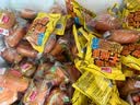 盼盼铜锣烧1000g 休闲零食点心面包办公室下午茶糕点 红豆味 实拍图