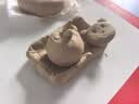 丹米琦软陶泥土小学生diy手工制作陶艺机拉胚免烧粘土套装玩具礼物 实拍图