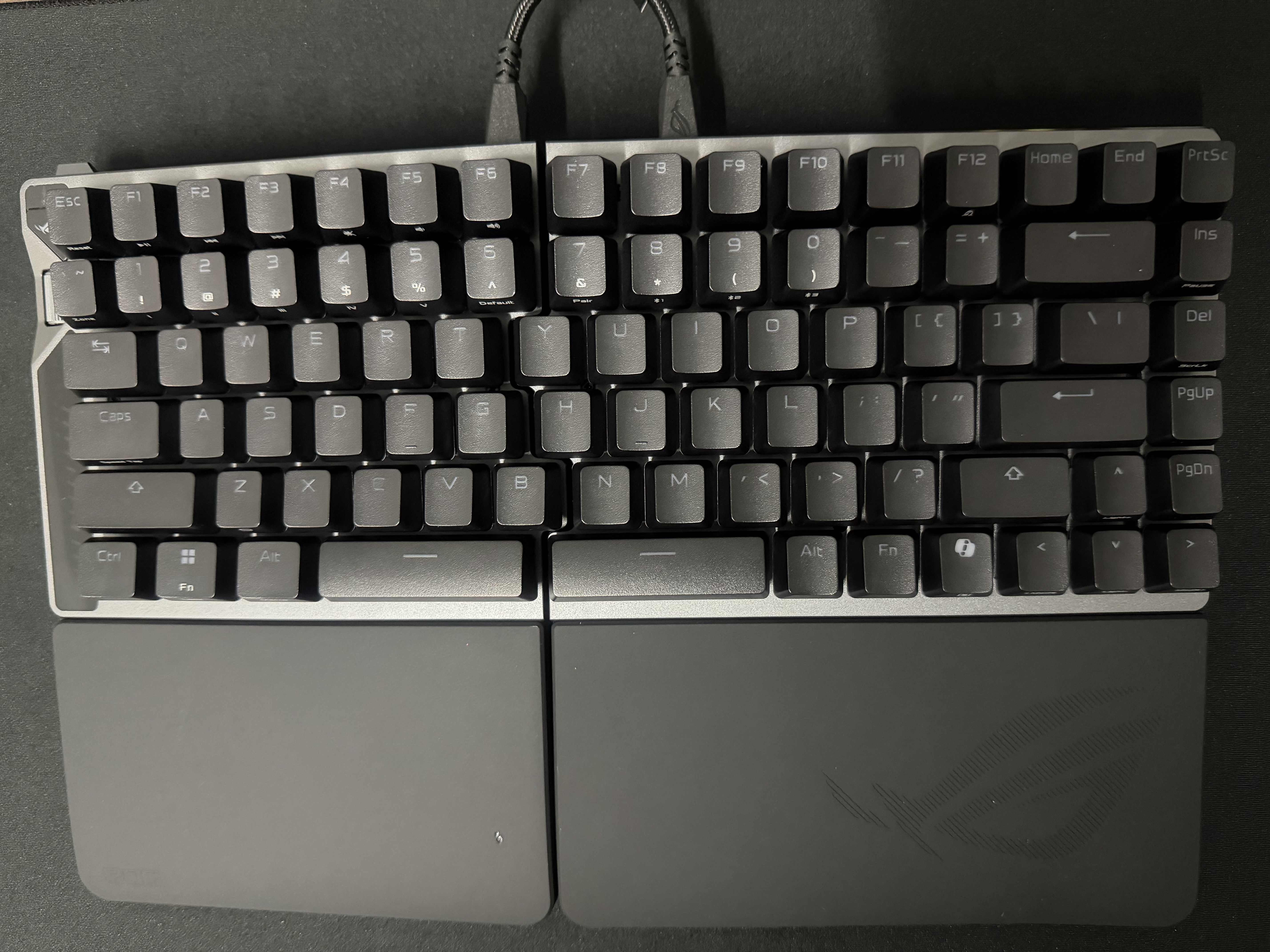 ROG影魔V2X 75%分离式 磁轴键盘 HFX V2X磁轴RT0.01 电竞游戏无线机械键盘 无线8K回报率无畏契约 CS2 实拍图