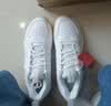 李宁（LI-NING）羽毛球鞋全能王V男女同款减震训练鞋标准白AYTT001-5 白色 37码 实拍图
