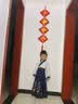 小淘孩儿童汉服男童中国风国学服毕业团体中秋表演服演出服 龙吟白蓝120 实拍图