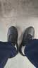 斯凯奇（Skechers）商务鞋男士秋季宽楦工作鞋软底百搭休闲鞋厚底舒适通勤鞋 实拍图
