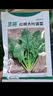 北蔬 爬地菠菜种子苗老品种圆叶耐寒四季种蔬菜籽 趴地香菠菜种子100g 实拍图