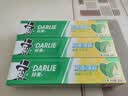好来（DARLIE）原黑人经典双重薄荷牙膏持久清新减菌去臭防蛀固齿去渍含氟共675g 实拍图