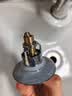 家韵全铜洗脸盆漏水塞防臭防虫防堵洗手盆下水器弹跳芯按压式通用配件 实拍图