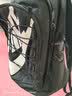 耐克（NIKE）男女双肩包背包 大容量旅行包电脑书包休闲包DV1296-010 黑白 实拍图