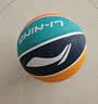 李宁（LI-NING）篮球儿童5号比赛室内外耐磨水泥地幼儿小学生青少年户外橡胶五号 实拍图