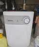 美的（Midea）【珐琅无缝内胆】5升储水式电热水器小厨宝家用洗碗洗菜安全1650W速热厨房台下热水宝F05-15A1(S) 实拍图