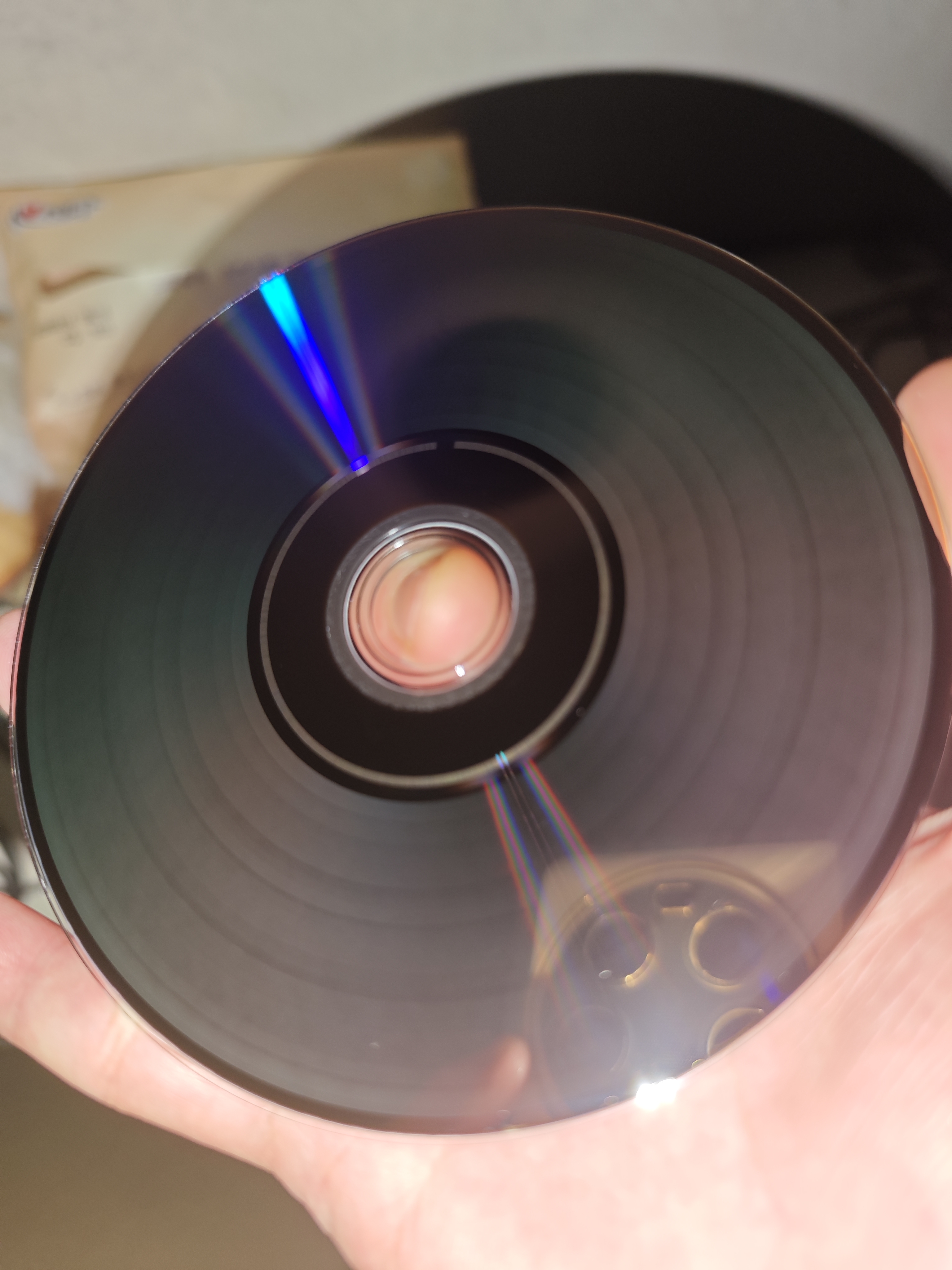 绿联BD蓝光光驱USB3.0外置刻录机6倍高速读刻一体笔记本电脑外接DVD/CD光盘碟片读取器4K高清播放35349 实拍图