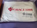 洁丽雅（Grace）纯棉A类枕头枕芯双人成人高弹羽丝绒枕头芯一对装 实拍图