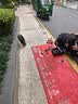 正新半热熔100/90-10 56L CM-SC12 TL 龙王全天候真空胎摩托车电动车 实拍图