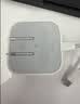 Apple/苹果 40W（至高60W） type-c快充充电器 苹果usb-c原装充电头 苹果iPhone 18 Pro Max充电器 实拍图