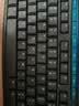 罗技（Logitech）MK275 键鼠套装 无线键鼠套装 办公键鼠套装 全尺寸 商务键鼠套装 带无线2.4G接收器 黑蓝色 实拍图