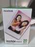 INSTAX富士instax立拍立得 mini相纸 白边双包20张+闪闪星钻边框贴 实拍图