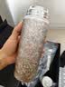 JRINKTEEA日本品牌纯钛保温杯茶水分离钛水杯车载男士焖泡茶杯户外伴手礼品 升级款陨花银500ml无喷漆 实拍图