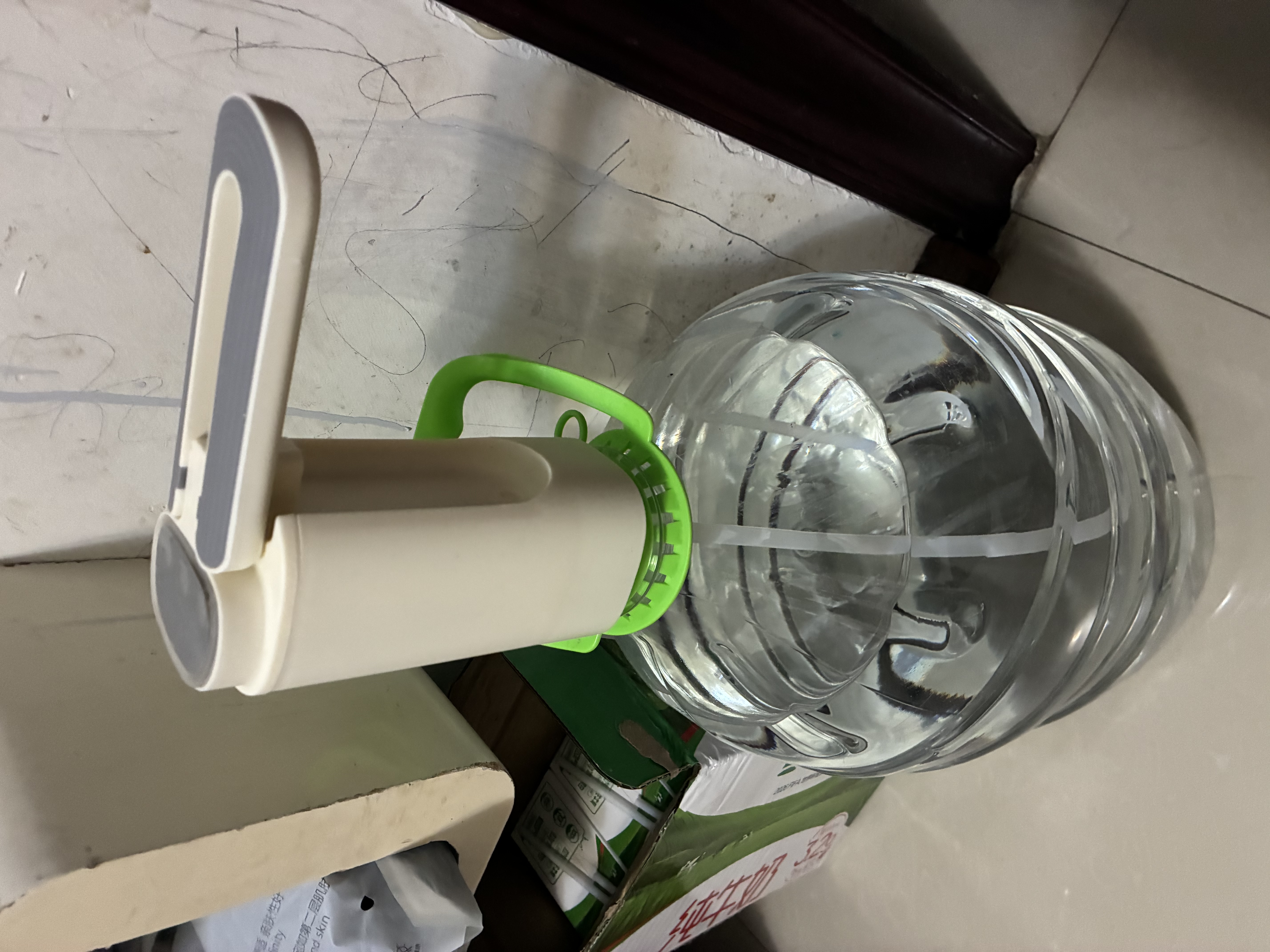 双枪抽水器桶装水神器99.9%抗菌静音矿泉水电动抽水泵折叠自动上水器  实拍图