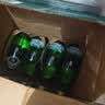 Perrier巴黎水气泡水 原味330ml*24玻璃瓶 原装进口高端天然矿泉水饮用水 实拍图