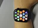 Apple/苹果/苹果 Watch S11 智能手表GPS款46毫米亮黑色铝金属表壳黑色运动型表带S/M MEVG4CH/B 实拍图