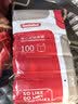 Sodolike背心手提式垃圾袋中号加厚50*65cm*5卷黑色 100只黑色 实拍图