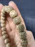妍韵珠宝精品10x9mm黄金籽星月菩提手串原生态桶珠文玩把件佛珠男女士手链 实拍图