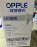 欧普照明（OPPLE）LED灯泡球泡灯E27螺口大功率厂房工矿灯6500K白炽灯40W白光地摊灯 实拍图
