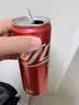 可口可乐（Coca-Cola）经典口味 汽水饮料 碳酸饮料 330ml*24摩登/主题罐 随机发货 实拍图