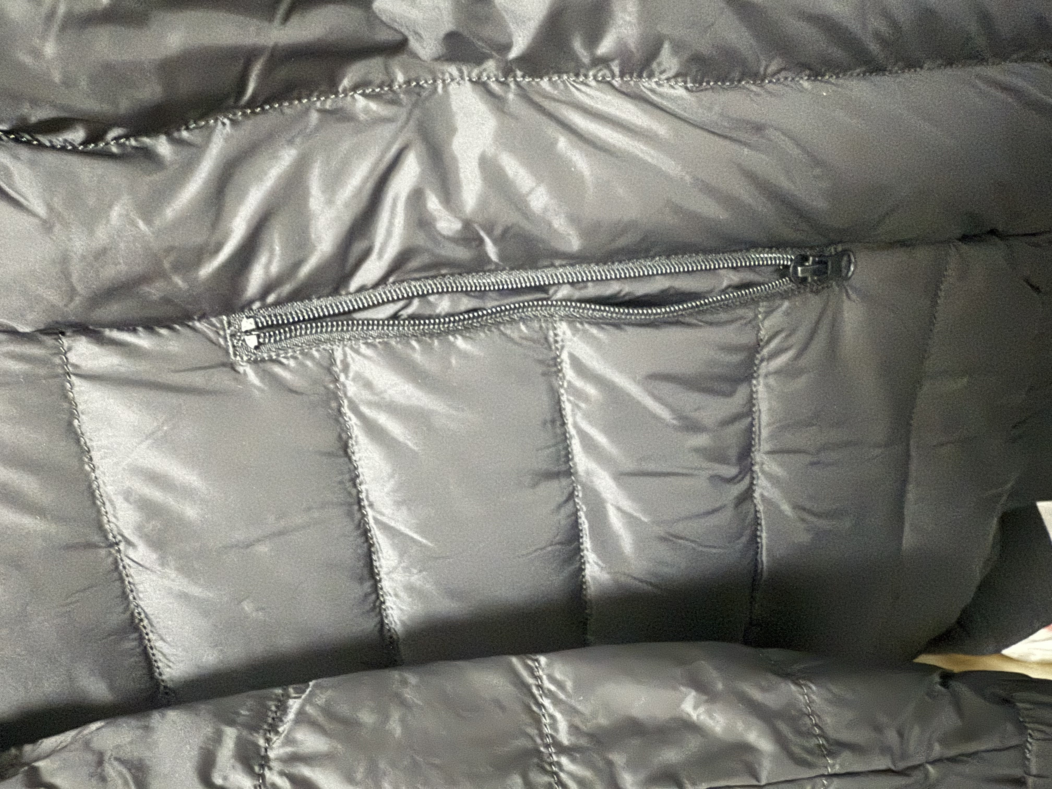 雪中飞26情侣款立领秋羽绒排骨羽绒服舒适保暖休闲时尚百搭轻薄羽绒 宝石黑|8086|男款90绒 3XL 190/108A 实拍图