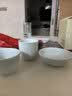苏氏陶瓷影青浮雕茶杯三件套芭蕉杯牡丹杯菊瓣杯泡茶陶瓷主人杯J0977 实拍图