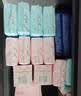 七度空间少女超薄透气100%纯棉亲肤日夜组合卫生巾76片【新国标认证】 实拍图