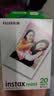 INSTAX富士instax立拍立得 mini相纸 白边双包20张+甜心牛仔相册 实拍图