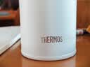 膳魔师（THERMOS）保温杯316L不锈钢大容量水杯儿童男女情侣杯子生日礼物团购 【热卖推荐】冰川蓝 500ml 实拍图