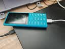 诺基亚（NOKIA）108 4G移动联通电信广电全网通 2.4英寸双卡双待 直板按键学生老人老年人功能机备用手机蓝色 实拍图