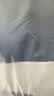 戴维贝拉（DAVE＆BELLA）儿童运动套装女童秋装新款摇粒绒男童衣服中大童上衣长裤两件套 藏青色【现货】 130 cm（建议身高120-130cm） 实拍图