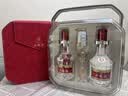 五粮液 普五八代 好事成双 浓香型白酒 52度 500ml*2瓶 礼盒装 实拍图