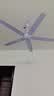 钻石牌吊扇电风扇家用客厅1.4米56吋楼顶扇工业大风力吸顶电风扇DS56-18B5 实拍图