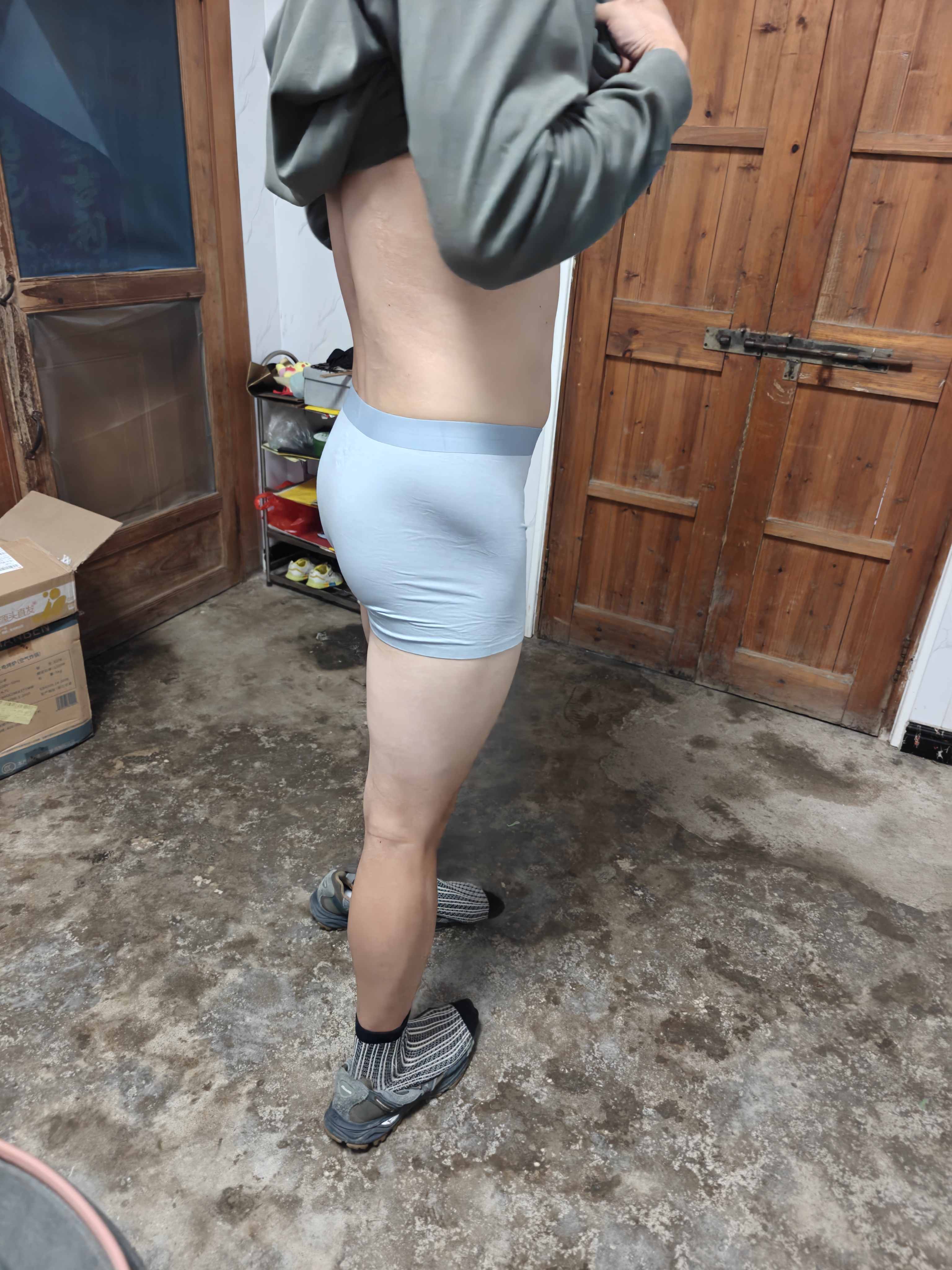 One's Member60支超细旦兰精莫代尔男士内裤3条装 3XL 实拍图
